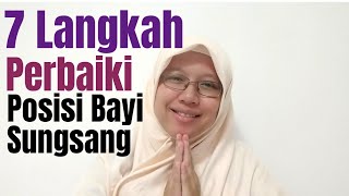 7 Langkah Memperbaiki Posisi Bayi Sungsang [upl. by Franklin]