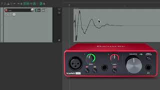 Adjusting Recording Latency Loopback Test in REAPER [upl. by Ennavoj]