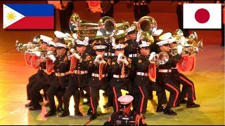 Philippine Military Band at JSDF Marching Festival 2014 🇵🇭🇯🇵 [upl. by Wendeline481]