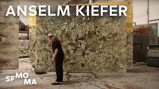 Anselm Kiefer “My paintings changequot [upl. by Cope]