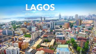 LAGOS  Africas Model MegaCity  QCPTVcom [upl. by Neva]