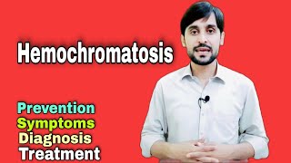 Hemochromatosis  Symptoms  Diagnosis and Treatment [upl. by Mauer]