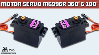 TOWERPRO MOTOR SERVO MG996R 360° dan 180˚ [upl. by Hadihahs]