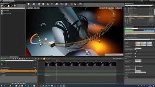 Tutorial  Animate Along CurveSpline Sequencer UE4 [upl. by Kelcey942]