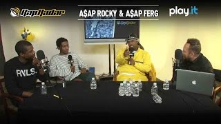 AAP Rocky on Casanova Looking Out For Him In Prison  Rap Radar [upl. by Caine]