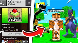 How to Join Pixelmon Servers on Minecraft Xbox One Tutorial 2021 [upl. by Barty]