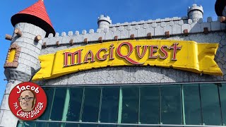 MagiQuest  Interactive Role Playing Attraction [upl. by Eisor]