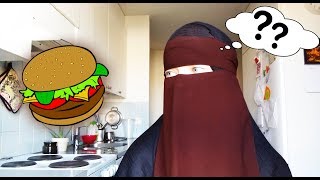 Can She Even Eat  THE BASICS How to eat with the niqab [upl. by Moersch302]