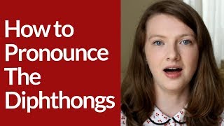 How to Pronounce DIPHTHONGS in BRITISH ENGLISH [upl. by Toombs]