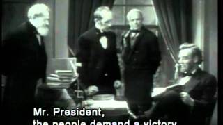 ABRAHAM LINCOLN 1930  Full Movie  Captioned [upl. by Nannahs]