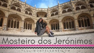 Mosteiro dos Jeronimos Lisboa ⛪️ Jeronimos Monastery Lisbon Portugal [upl. by Dola585]