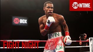 FIGHT NIGHT Devin Haney  SHOWTIME Boxing [upl. by Edward643]