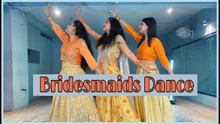 KABIRA  SANGEET CHOREOGRAPHY  BRIDE AND BRIDESMAIDS DANCE  ANURADHA JHA CHOREOGRAPHY [upl. by Server]