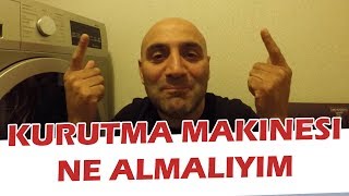 Çamaşır Kurutma Makinesi Gerekli Kurutma Makinesi Ne Almalıyım [upl. by Alexandros732]