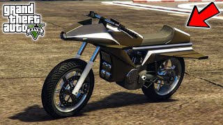 Secret Location of Oppressor Rocket Bike in GTA 5 Story Mode [upl. by Barnabas]