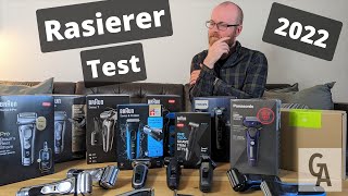 RasiererTest 2022 Das sind die 3 besten Elektrorasierer aus unserem großen Test [upl. by Garreth]