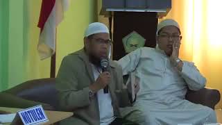 Debat FULL Wahabi VS ASWAJA Ust Firanda Vs Ust Idrus Ramli TERBARU [upl. by Atirehc21]