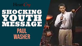 Shocking Youth Message 2002  Paul Washer  HeartCry Missionary Society [upl. by Subir944]