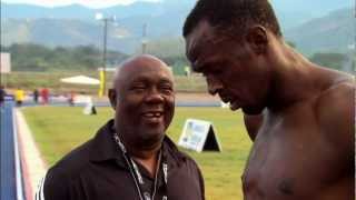 Usain Bolt  Glen Mills Training Session [upl. by Brew500]