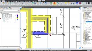 PlanSwift Concrete Takeoff  Residential Foundation [upl. by Seidel409]