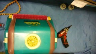 Dolphin Pool Cleaner Drive System Service How To [upl. by Anahir]