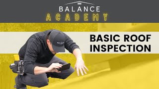 Basic Roof Inspection [upl. by Eeresed]