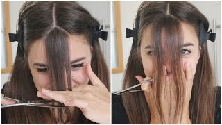 Cutting My Bangs  OMG [upl. by Birkett895]