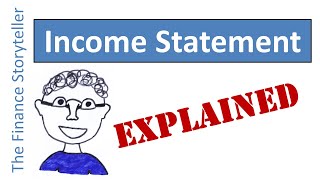 Income statement explained [upl. by Esyak]