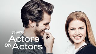 Amy Adams amp Andrew Garfield  Actors on Actors  Full Video [upl. by Corabel]