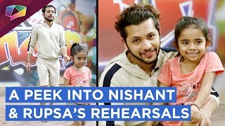 Nishant And Rupsa’s Rehearsal Session  Super Dancer 3  Sony Tv [upl. by Nylaj]