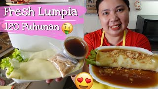 How to make FRESH LUMPIA pang Negosyo  Lumpiang Sariwa Recipe for Business with Costing [upl. by Nura]