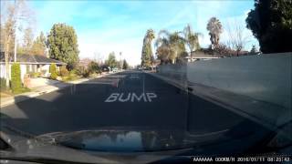 CA DMV Driving Test Dash Cam  NERVOUS [upl. by Jola]