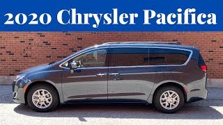 Perks Quirks amp Irks  2020 CHRYSLER PACIFICA  So Much Space [upl. by Inttirb]