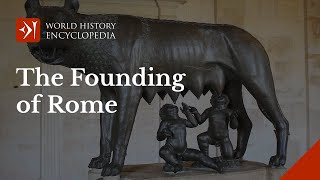 The Founding of Rome The Story of Romulus and Remus in Roman Mythology [upl. by Tomkin]