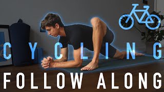 21 Minute Cyclist Flexibility Routine FOLLOW ALONG [upl. by Ecenahs865]