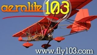 Aerolite 103 ultralight part 103 legal ultralight aircraft from Aerolite 103 EAA SunNFun 2013 [upl. by Feilak898]