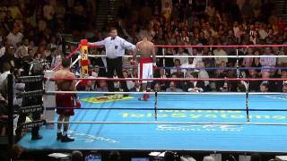 Diego Corrales vs Jose Luis Castillo Round 10 in HD 720p [upl. by Assina905]