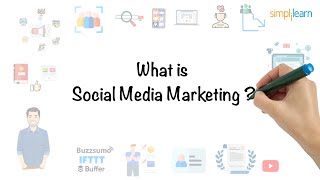 Social Media Marketing In 5 Minutes  What Is Social Media Marketing For Beginners  Simplilearn [upl. by Franciskus457]