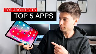 TOP 5 APPS FOR ARCHITECTS amp DESIGNERS [upl. by Alaster587]