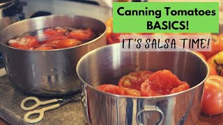 Canning Tomatoes for Beginners  Water Bath Canning [upl. by Oulman203]