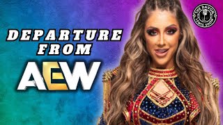 Dr Britt Baker DMD Departure from AEW [upl. by Amiarom742]