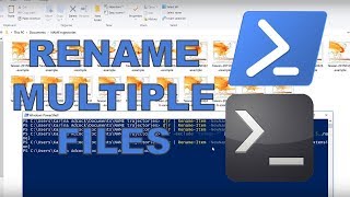 How to rename multiple files in Windows [upl. by Icyac]