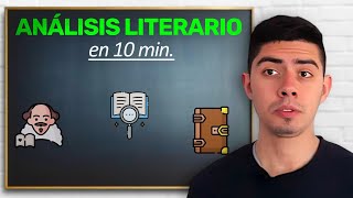 Cómo Hacer un ANÁLISIS LITERARIO📖 [upl. by Ekralc]