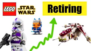 Every LEGO Star Wars Set Retiring in 2023 [upl. by Kassi]