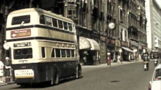 Birmingham Town Centre 1964  UK [upl. by Adnaluy]