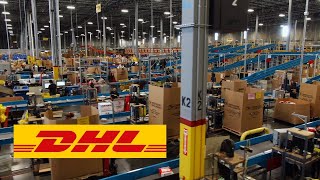 DHL eCommerce Americas Distribution Center Tour [upl. by Harrus212]