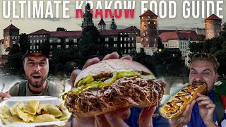 BEST Polish Food to Try  ULTIMATE Street Food Tour in Krakow [upl. by Bowerman]