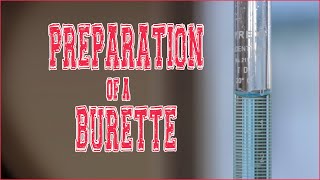 Calibration of a burette [upl. by Lindberg]