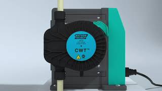 The first pump using Conveying wave technology  Qdos CWT  WMFTG [upl. by Bryce]