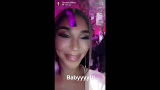 Kylie Jenner 21st Birthday SNAPCHAT VIDEOS [upl. by Aletsirc]